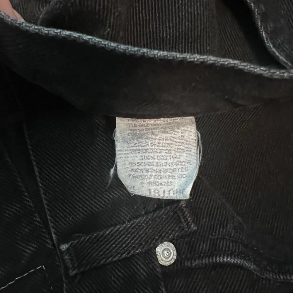 Vintage Riders‎ Black Denim Jeans Women’s 18 Long High Rise 90s
